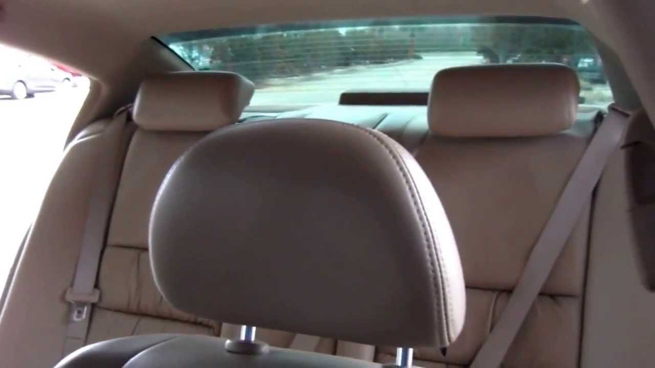 2005 Nissan Maxima Interior Youtube