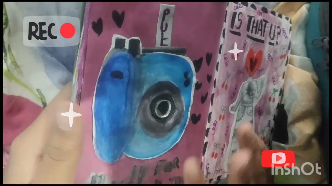 Creative journal ideas !✨