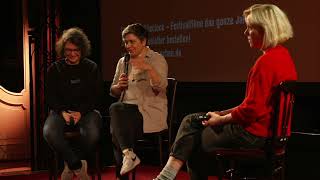 BLUE ID I Film Talk with Burcu Melekoğlu and Vuslat Karan I DOK.fest 2023