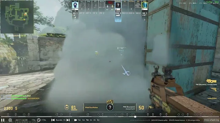 Counter Strike 2 2025 Ninja Defuse lol