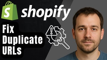 How to Fix Duplicate Product URLs in Shopify (2025 Step-by-Step Tutorial for Beginners)