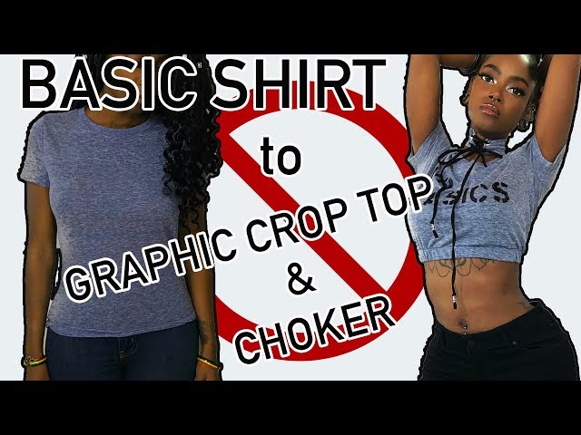 5 WAYS TO TUCK AND CROP A T-SHIRT (without cutting them!) 