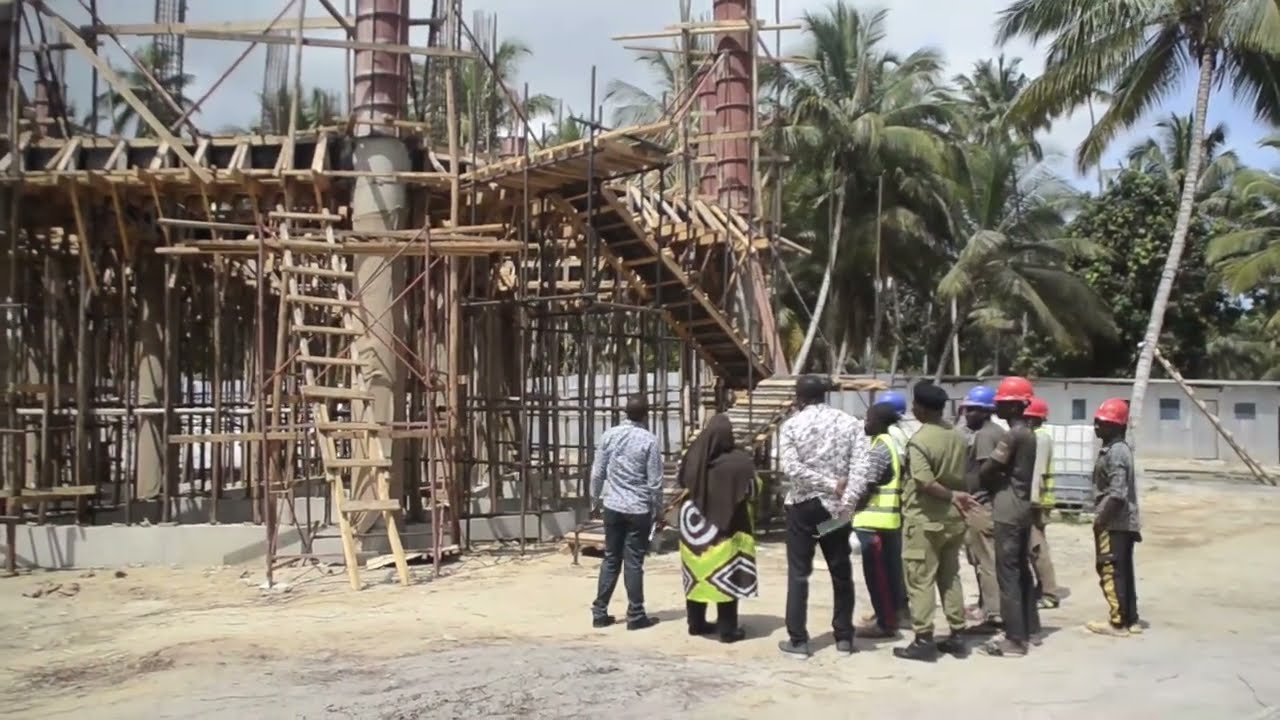 WAKANDARASI WAMUHAKIKISHIA DC MGENI UKAMILIKAJI WA MIRADI MICHEWENI