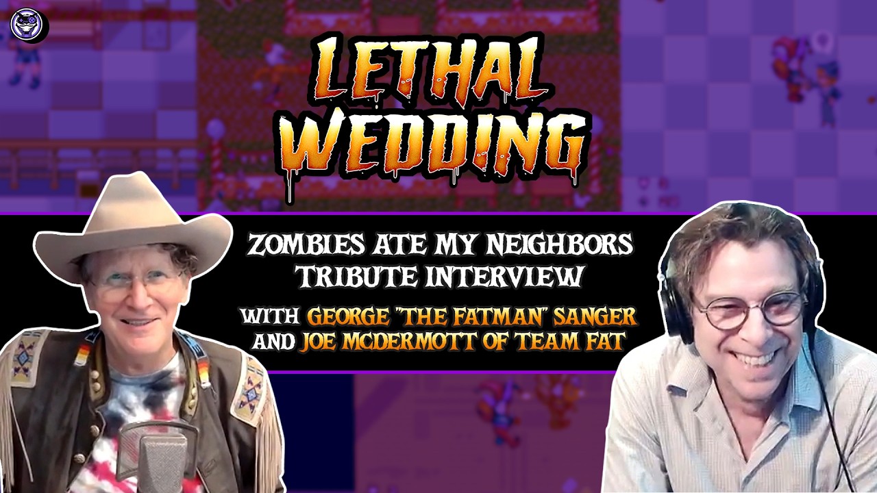 Lethal Wedding | Zombies Ate My Neighbors Tribute Interview with