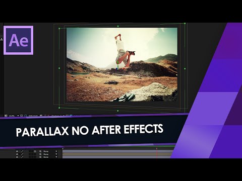 Como Transformar Fotos 2D em 3D no After Effects!