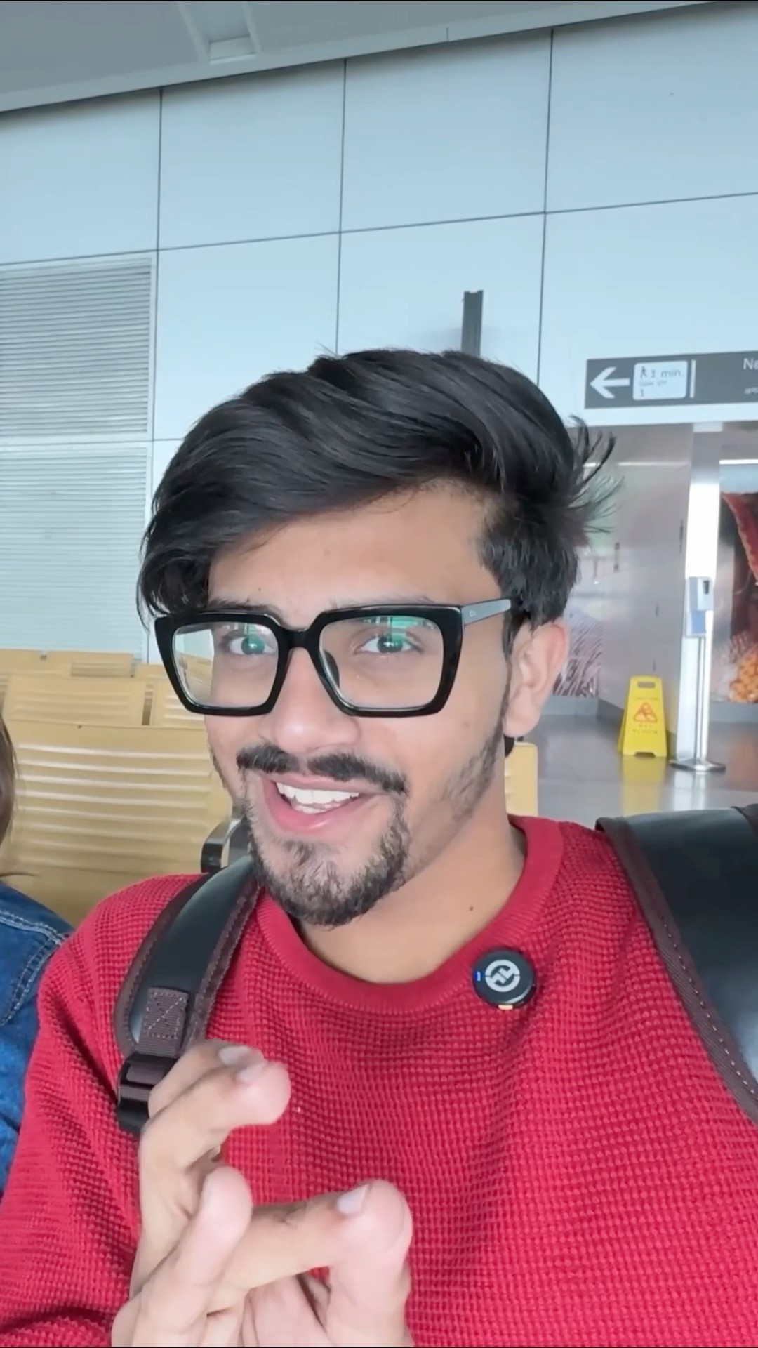 First international trip? #shorts | Anant Rastogi