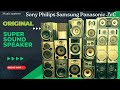 All original speaker sony philips samsung panasonic jvc speaker