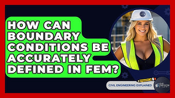 How Can Boundary Conditions Be Accurately Defined In FEM? - Civil Engineering Explained