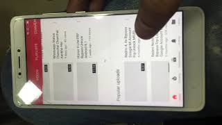 MI NOTE 4 Redmi Note 4 FRP Bypass Unlock