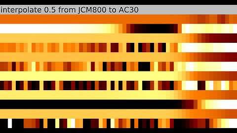 Latent Space Oddity: Interpolation Demo