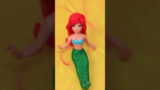 Hermosa miniatura princesa Ariel DIY #shorts