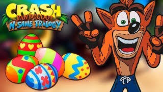 TODOS OS EASTER EGGS DO JOGO | Crash Bandicoot N. Sane Trilogy