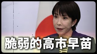 脆弱的高市早苗，他究竟害怕什麼?
