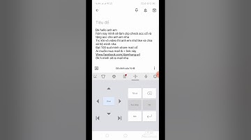 Check mail cổ và share mail dưới clip
