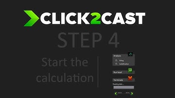 SolidThinking Click2Cast Introduction Training 4 - Run the Calculation