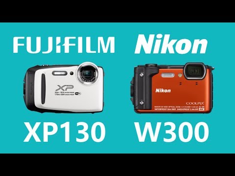 Fujifilm FinePix XP130 vs Nikon Coolpix W300