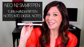 Hands-on with the Neo N2 Smartpen