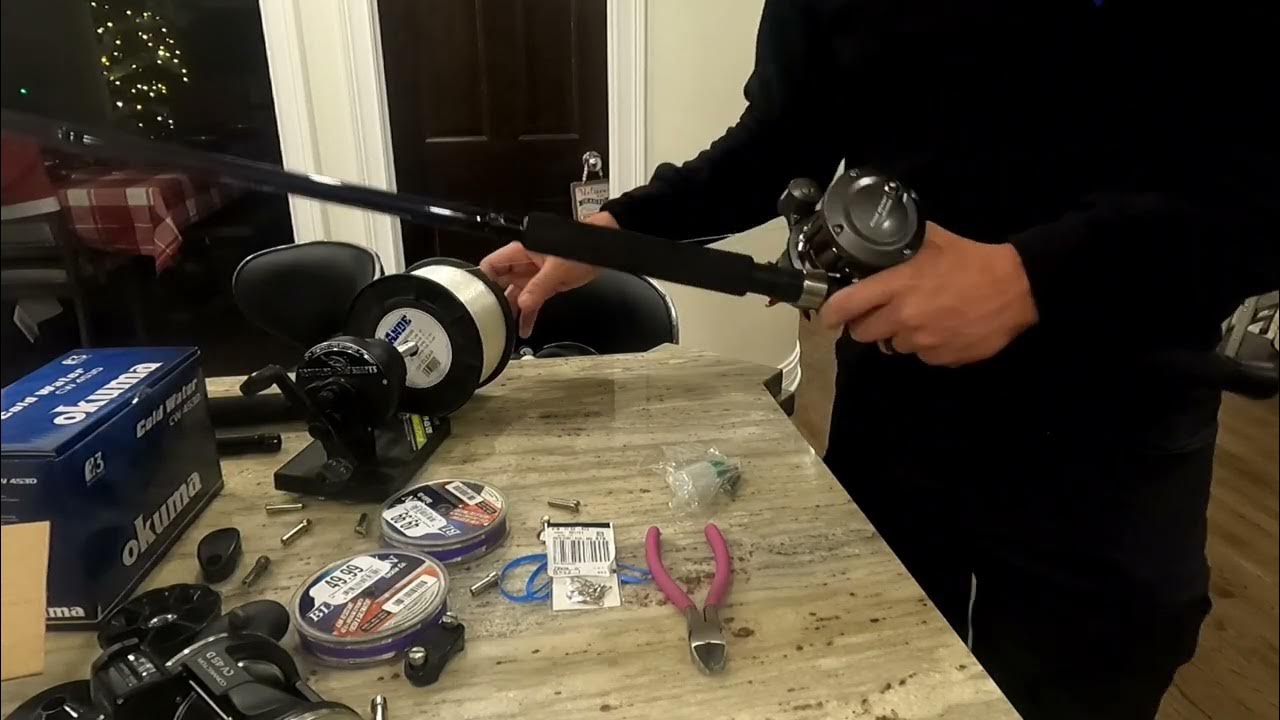 WIRE DIPSY DIVER SETUP FROM START TO FINISH YouTube