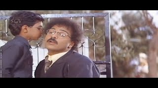 ಹಡತಗ ಗತತಲಲದತ ಅಪಪ ಮಗನ ಭಟ Mane Devru Movie Scenes Ravichandran Scenes