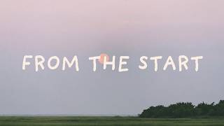 From The Start - Laufey (Jazz Pop Cover) | The Otherdays Official Lyrics Video