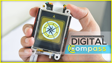 Digital Compass featuring 4D Systems