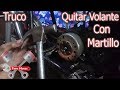 Truco Como Quitar Volante Magnetico Sin Extractor | ToroMotos