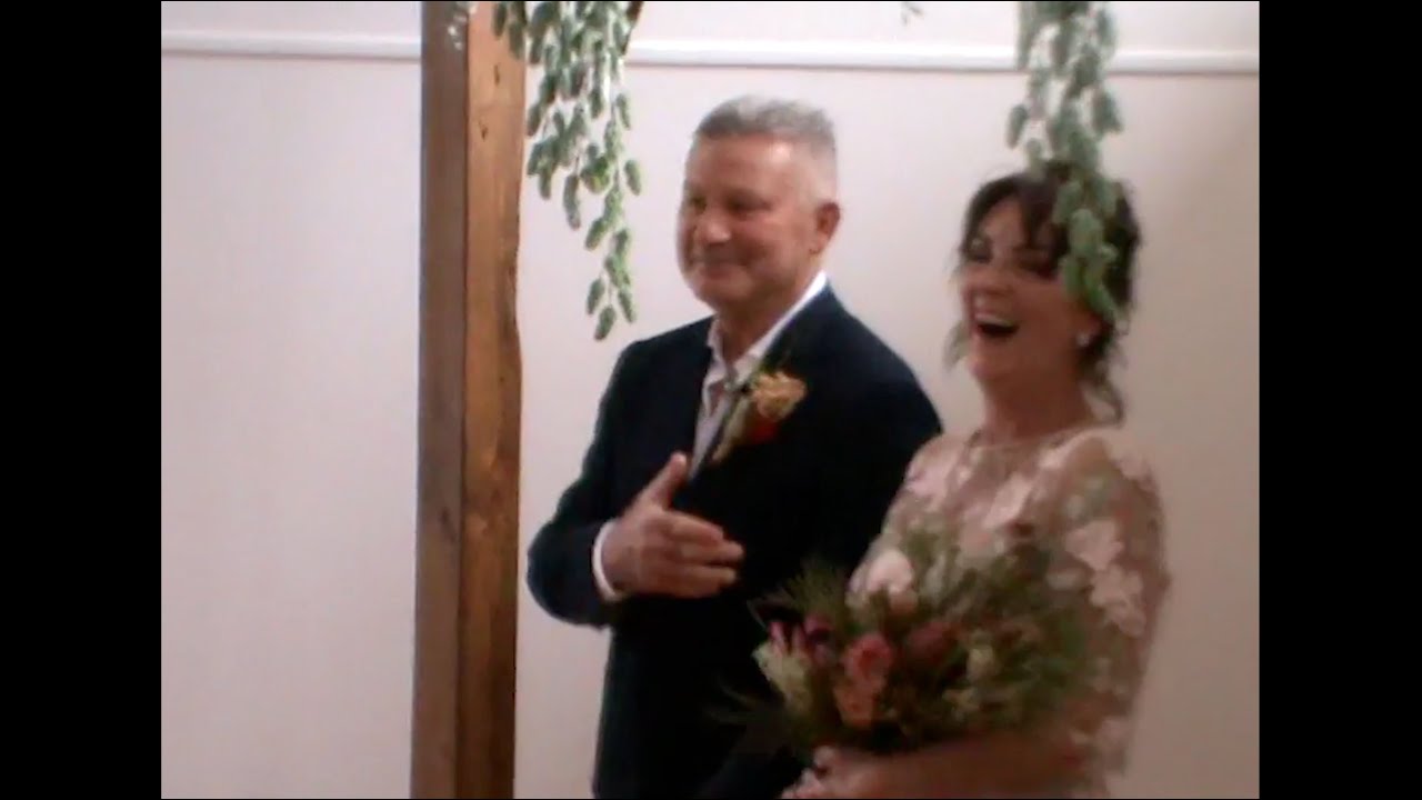 Peter + Kate  // Camcorder Wedding Video