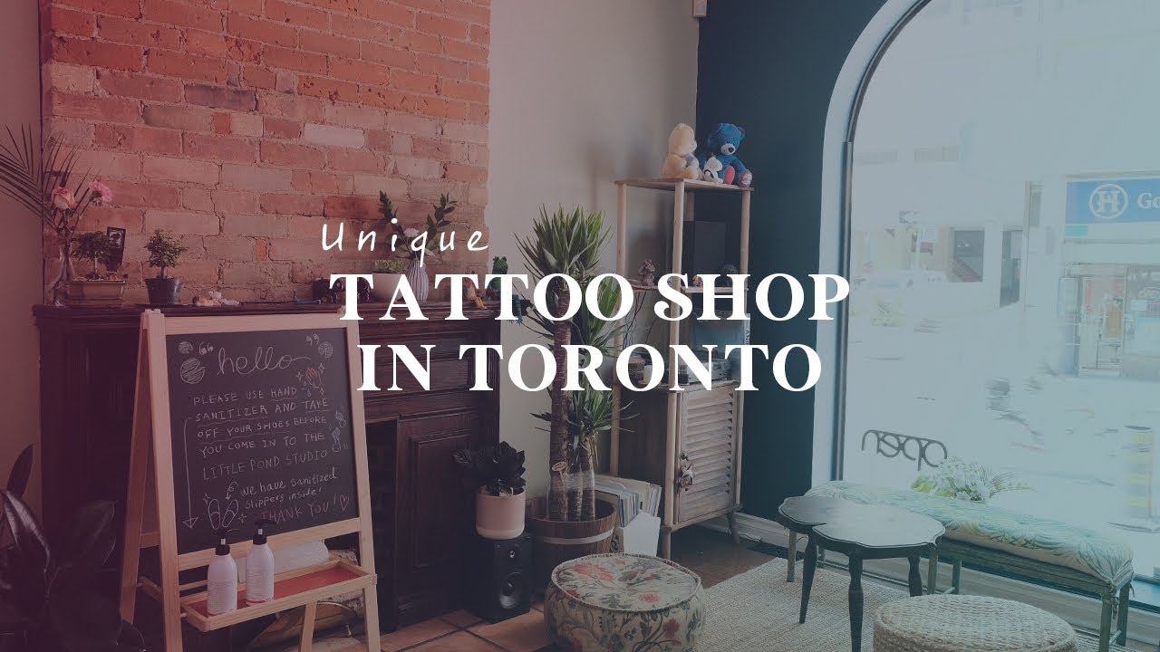 🇨🇦 Eng Tattooshop | Have you seen any tattoo shop like this? | Toronto