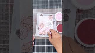 How make a WHOLE floral arrangement with just ONE stamp set?! 😍 #altenew