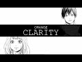 「オレンジ 」  Clarity