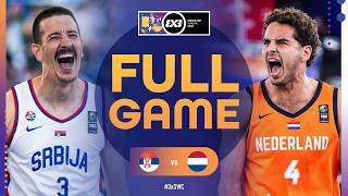 Serbia 🇷🇸 vs Netherlands 🇳🇱 | Men Quarter-Finals | FIBA 3x3 World Cup 2026 | 3x3 Basketball