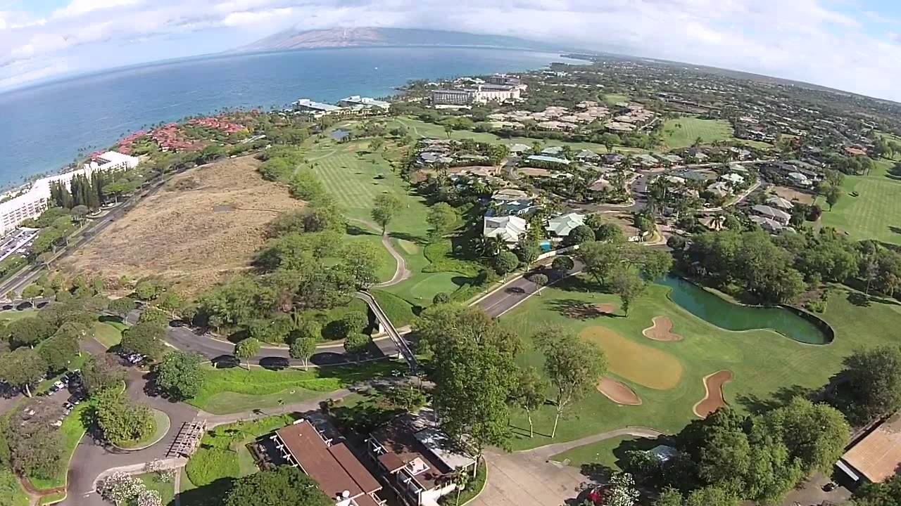 Wailea Blue golf course Hawaii Tee Times YouTube