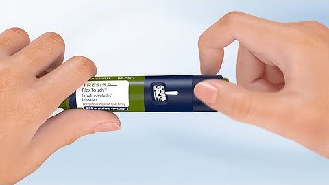Instructions For Using Tresiba® FlexTouch® U-200 (insulin degludec) injection