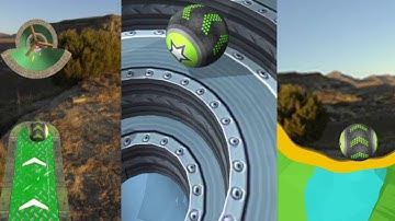 Going Balls - Speedrun gameplay Walktrough (Android iOS) - all levels