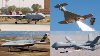 أقوى و أفتك الطائرات بدون طيار التي يمتلكها الجيش المغربي (القوات الجوية المغربية) Moroccan drones