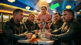 A Waitress Was Terrified Serving Hells Angels… Then Something Incredible Happened.