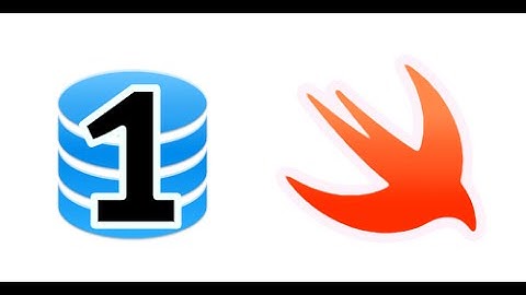 Swift: Using External Databases and API