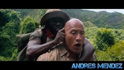 jumanji en la selva ataque de motociclistas HD