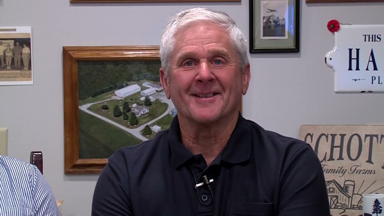 Master Pork Producer: Larry & Susan Schott