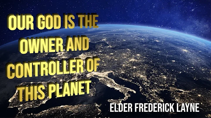 Elder Frederick Layne | 14th November 2021