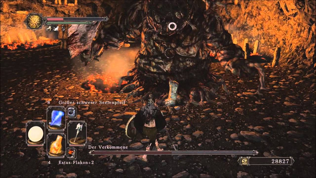 Dark Souls 2: BOSS - The Rotten - YouTube