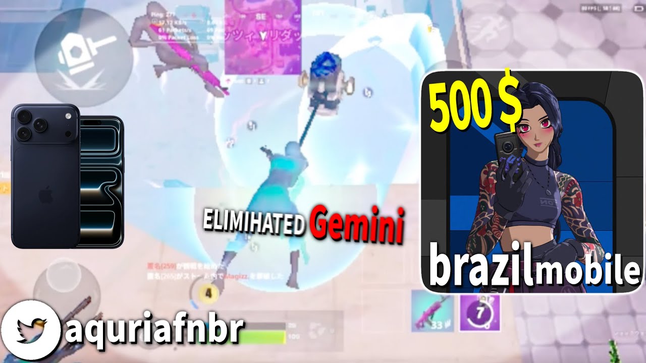 3RD BRAZIL MOBILE SERIES  ($500)