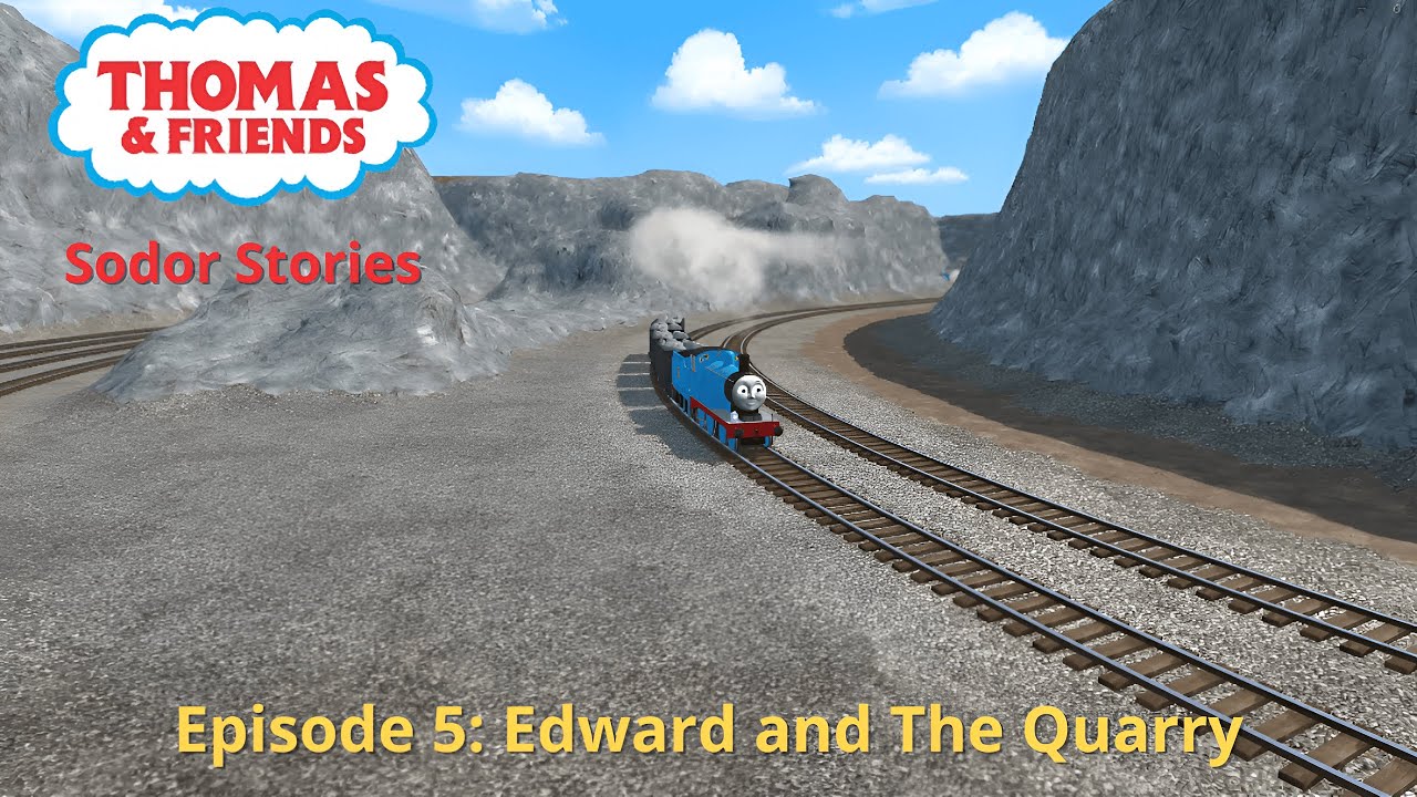 Edward and The Quarry! (Sodor Stories Episode 5)