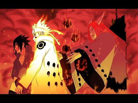 Kematian madara uchiha dan kebangkitan kaguya . kemunculan rikudo senin
