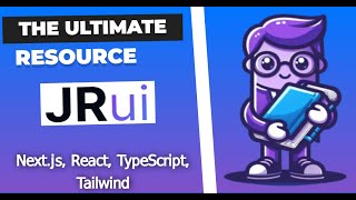 Unlock Your Full-Stack Potential with JRui | Streamline Your Web Development Workflow!