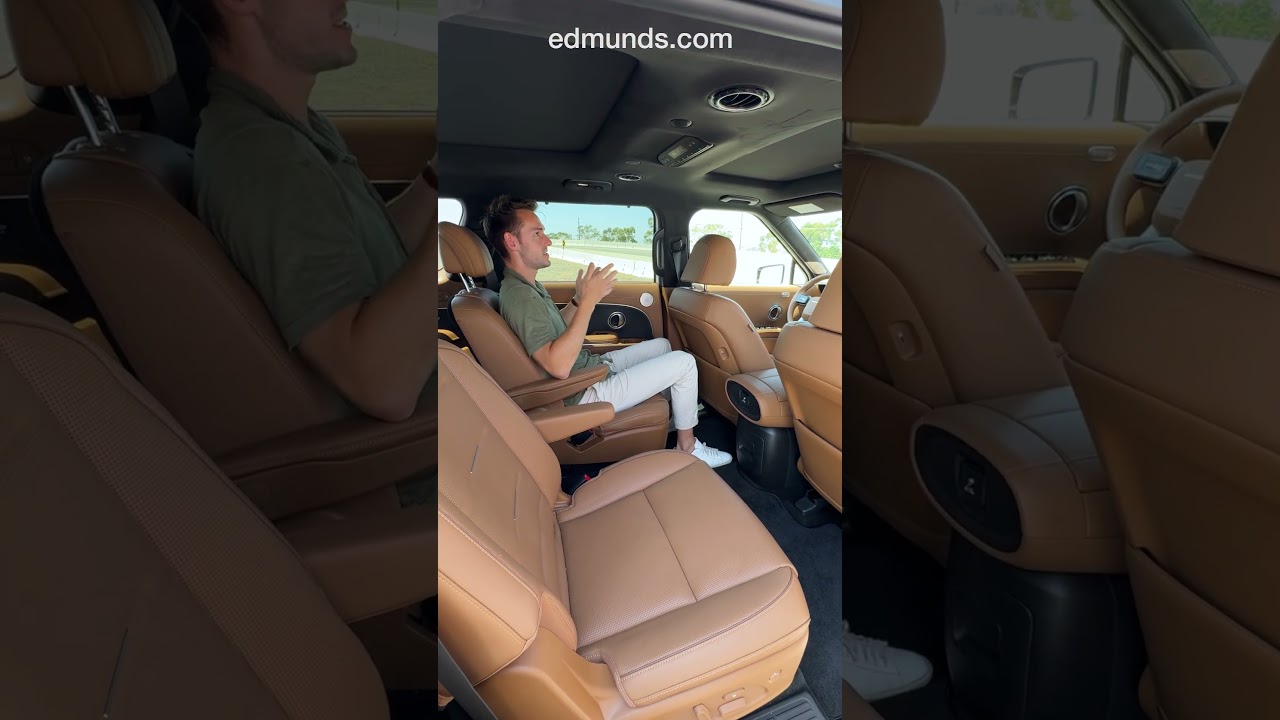 Can I get comfortable? Hyundai Palisade interior review 