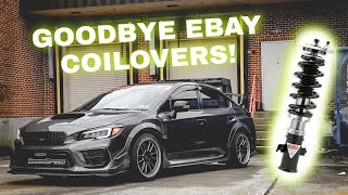 Silver's Neomax Coilovers On My WRX (Install & Review)