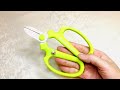 フラワーアレンジメントで使うハサミについて