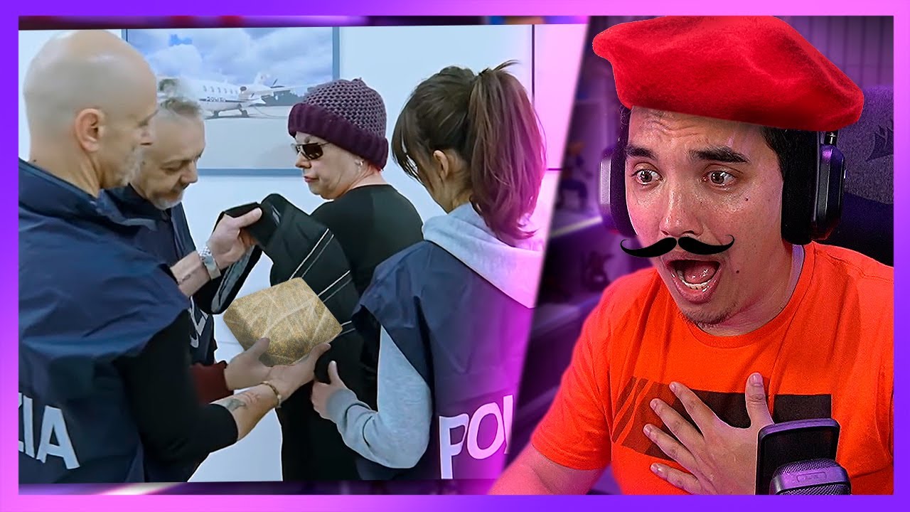 SEÑORA QUE TENIA EN LA FAJA 😲 ALERTA AEROPUERTO