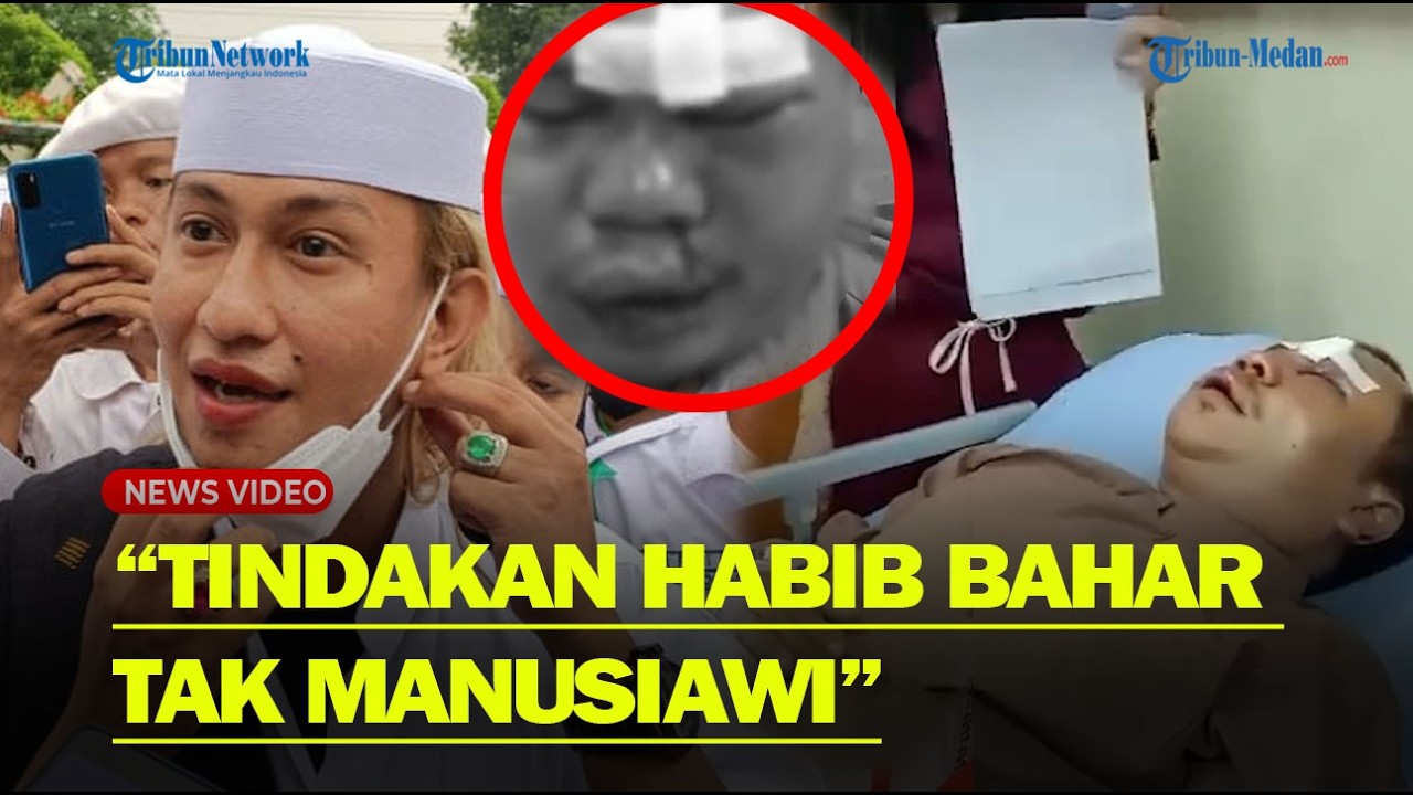 SEBUT HABIB BAHAR Tak Manusiawi, GP Ansor Ungkap Kronologi Anggota Dianiayan Hingga Terkapar